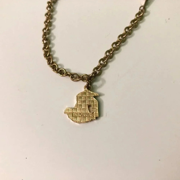 Vtg 1996 Looney Tunes Bugs Bunny Small Bracelet Charm Warner Bros - Picture 5 of 16